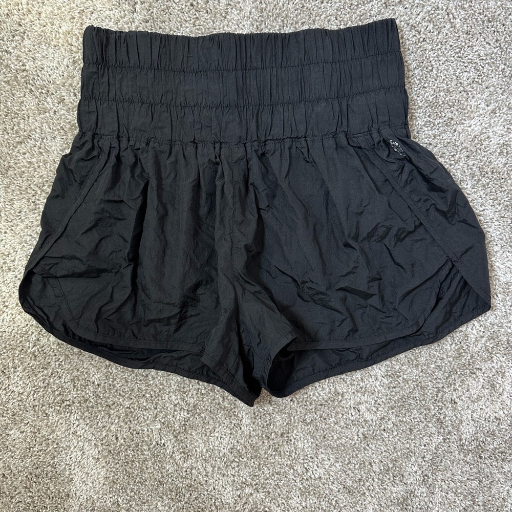 Free People Movement High Waisted Shorts
